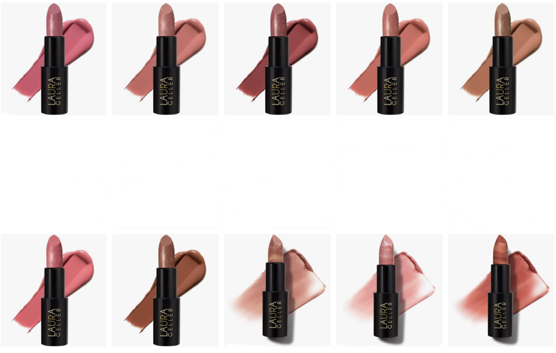 LAURA GELLER BEAUTY Italian Marble Sheer Hydrating Lipstick